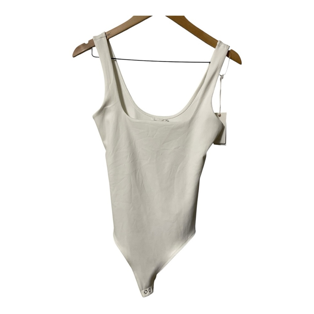 GOOD AMERICAN | SCUBA MODERN TANK BODYSUIT | L